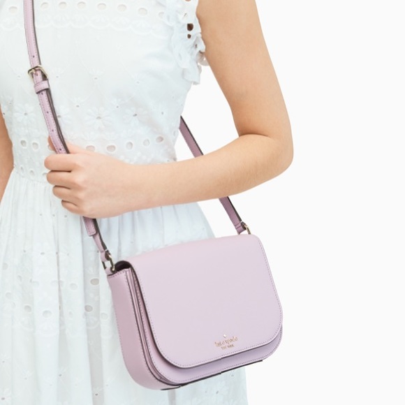 kate spade Handbags - Kate Spade ♠️ Laurel Way Large Carsen - Orchid NWT
